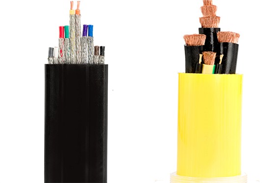 扁電纜和圓電纜 扁電纜和圓電纜