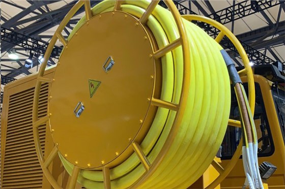 卷筒電纜 卷筒電纜