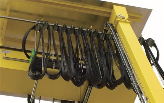 拖令電纜現場工作圖 拖令電纜現場工作圖