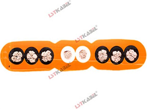 天車扁電纜 天車扁電纜