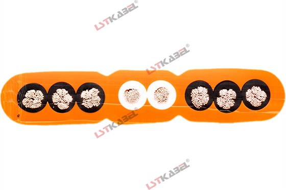 天車扁電纜 天車扁電纜