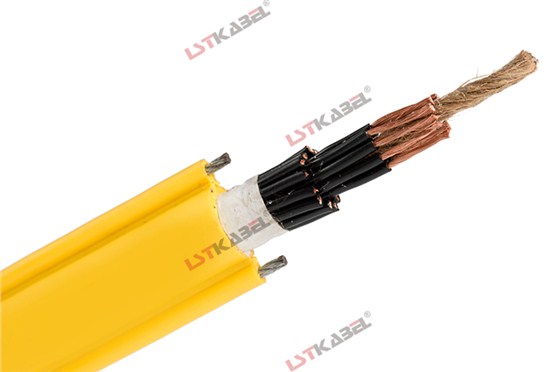 雙鋼絲行車控制電纜 雙鋼絲行車控制電纜