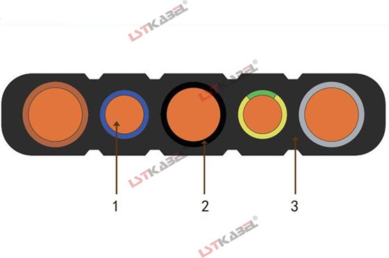 拖令扁電纜 拖令扁電纜