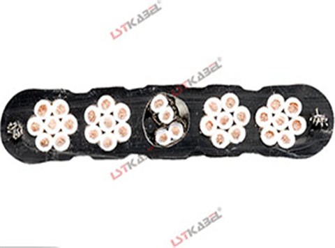 電梯扁電纜 電梯扁電纜