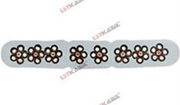 電梯隨行扁電纜 電梯隨行扁電纜