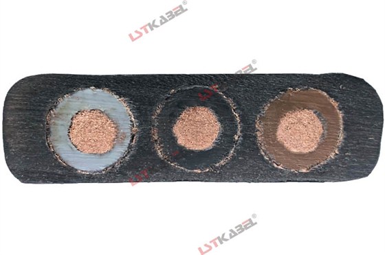 中壓扁電纜  中壓扁電纜