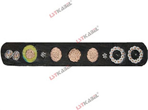 行車電纜(帶鋼絲) 行車電纜(帶鋼絲)