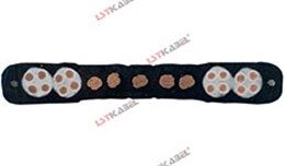 起重機扁電纜 起重機扁電纜