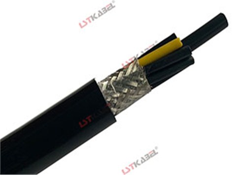 拖鏈電纜帶屏蔽 拖鏈電纜帶屏蔽