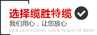 選擇纜勝特纜，我們用心，讓您放心