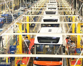 鐵路機車工廠電纜使用案例 鐵路機車工廠電纜使用案例