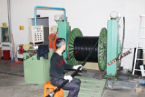 纜勝生產(chǎn)車(chē)間電纜