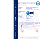 特種電纜歐盟CE認(rèn)證證書 特種電纜歐盟CE認(rèn)證證書