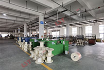 電纜生產(chǎn)車(chē)間