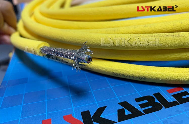 海洋探測漂浮機器人電纜 海洋探測漂浮機器人電纜