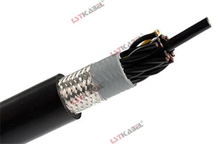 雙護(hù)套屏蔽拖鏈電纜 雙護(hù)套屏蔽拖鏈電纜