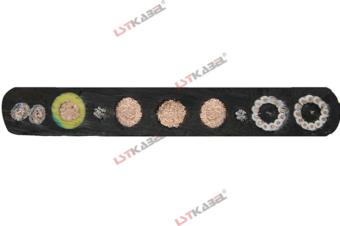 行車電纜(帶鋼絲) 行車電纜(帶鋼絲)