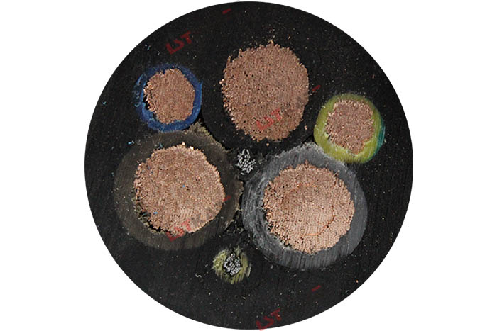 耐高溫卷筒特種電纜 耐高溫卷筒特種電纜