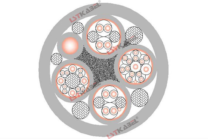 組合拖鏈電纜 組合拖鏈電纜