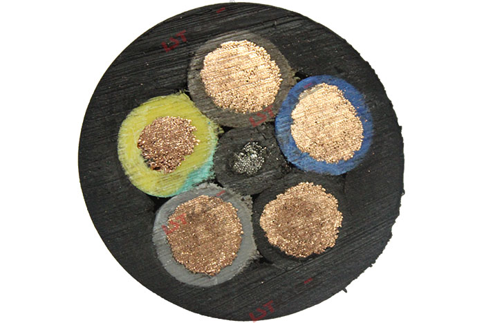 橡套電纜 橡套電纜